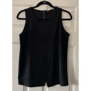 Gibson Black Sleeveless‎  Top